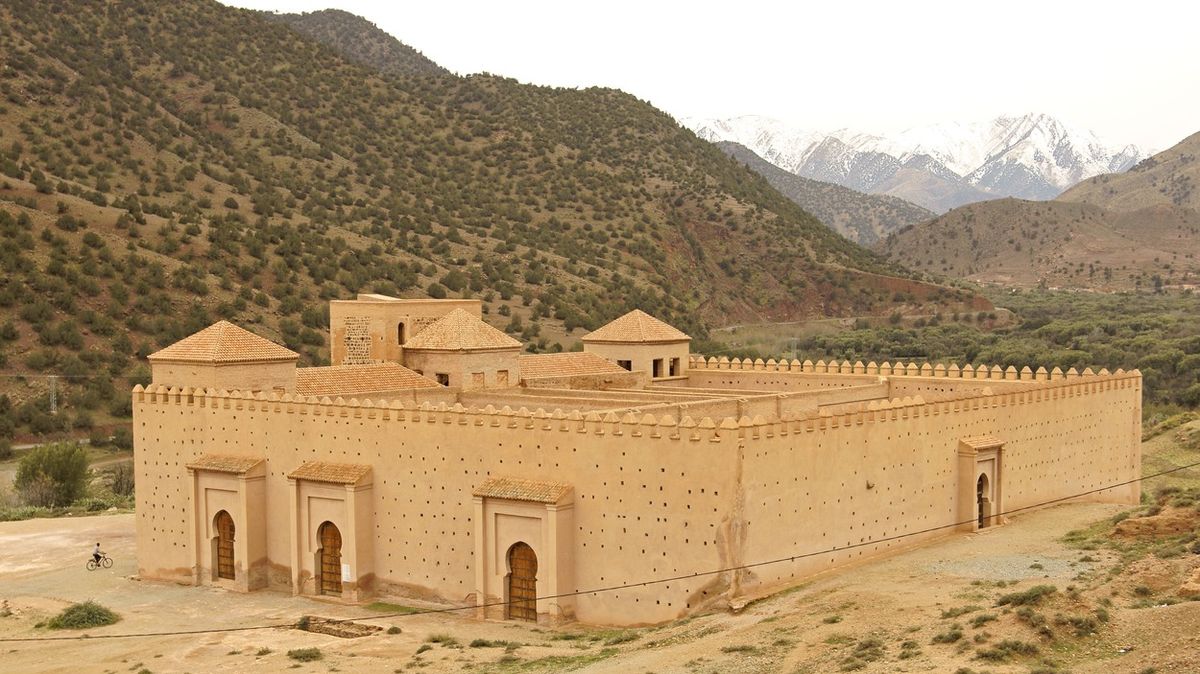 Marockému zemětřesení padla za oběť i významná památka z 12. století